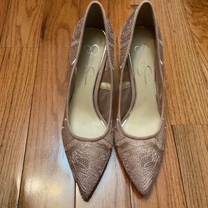 Jessica Simpson NIB Women's “Lequira” in BALLET BLUSH/ NUDE.  Size 9.5